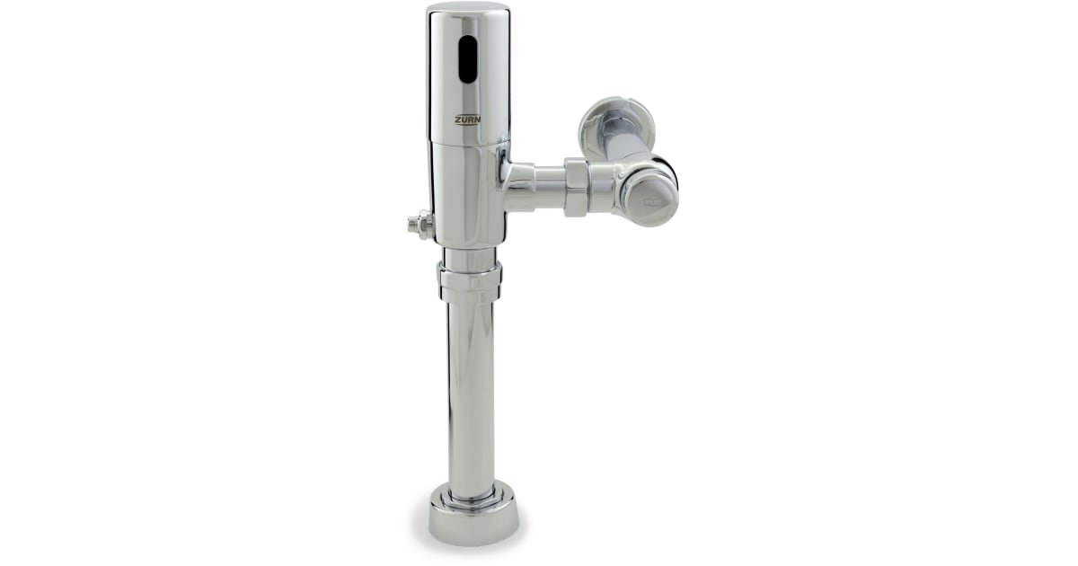 Zurn ztr6200ev ll aquasense 1 28 gpf electronic toilet flushometer