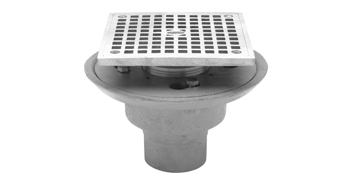 Zurn FD2254NH2S5 Cast Iron Shower Drain