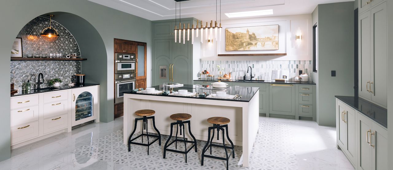 luxe kitchen