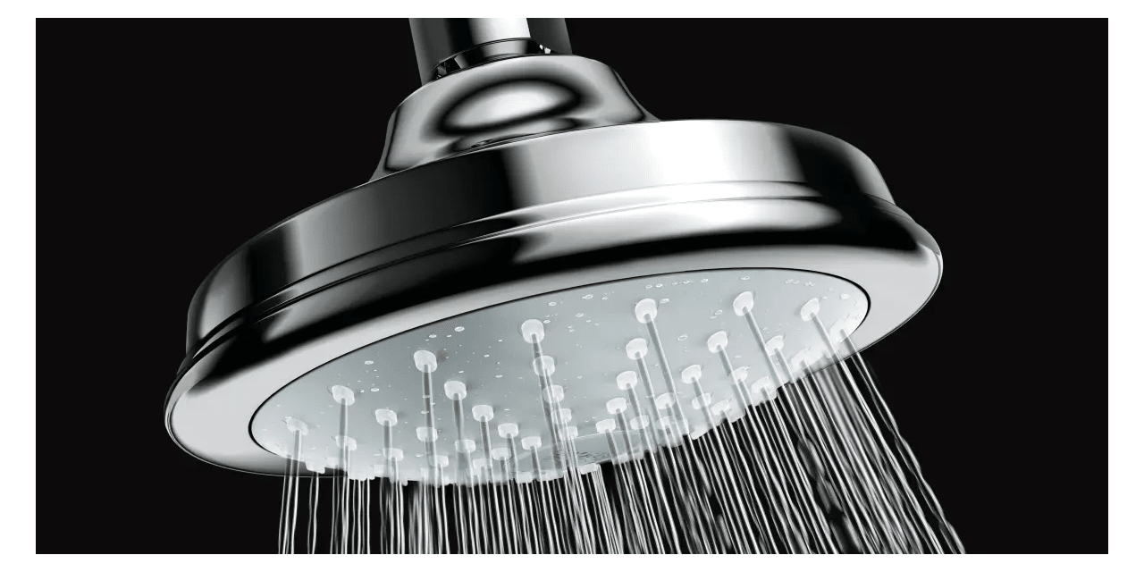 GREAT MORNING GM SHOWER HEAD（Mainstays 6-Setting Large Chrome  