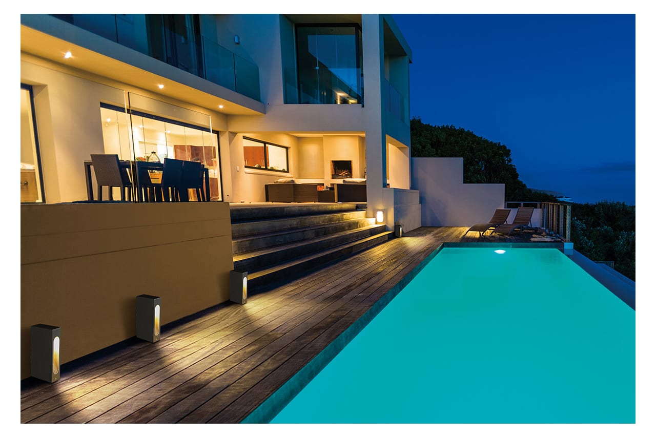 How to Create a Bug Free Backyard with LED Lights
