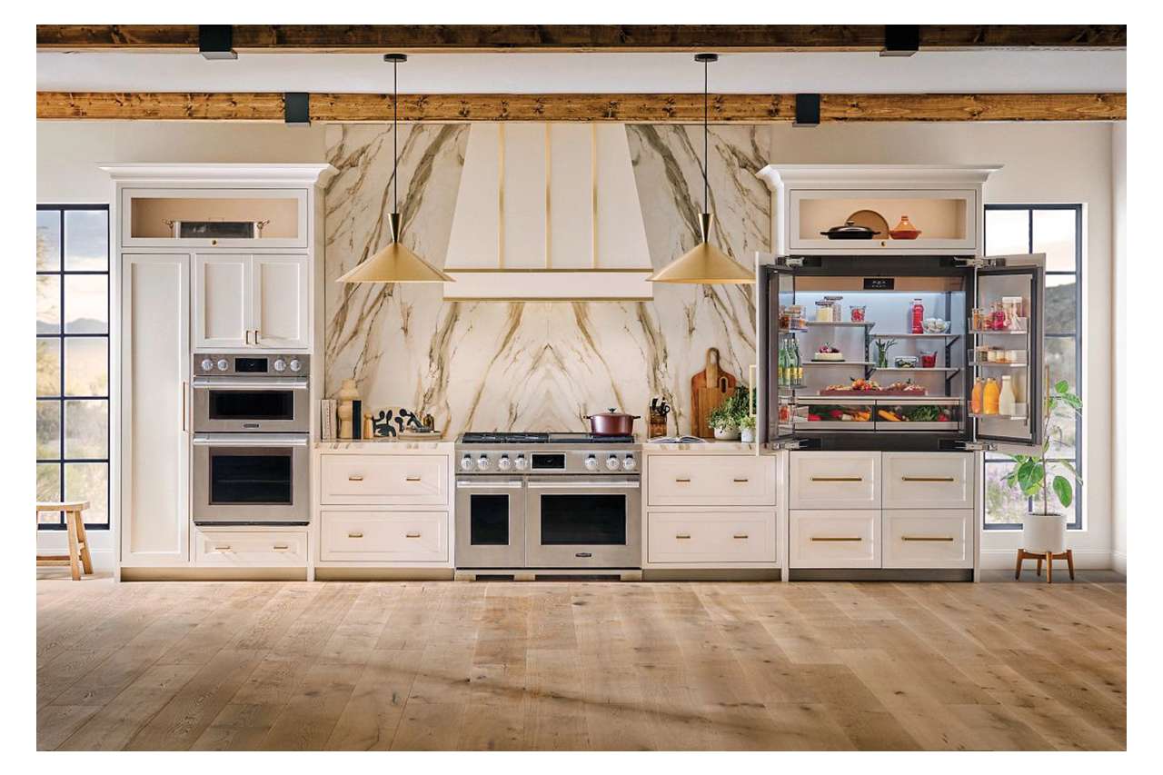 SKS Transitional Series Luxury Appliances