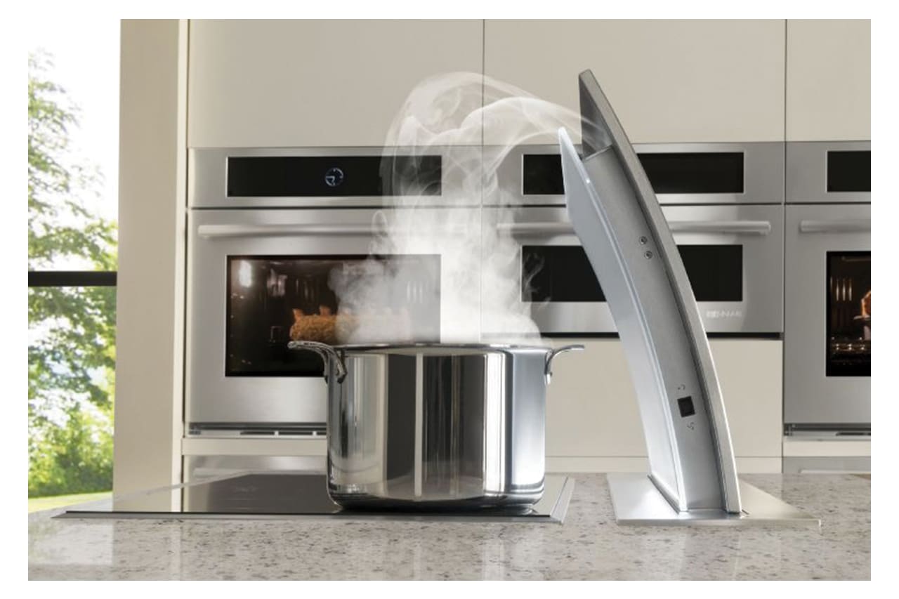 Recirculating downdraft vent sales