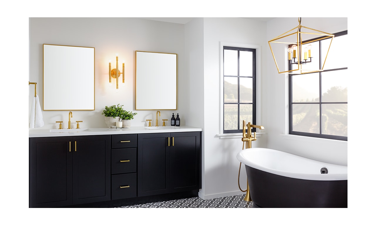 Bathroom Lighting Design Ideas