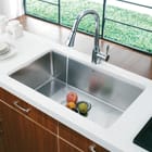 Single Bowl Kitchen Sinks