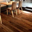 Engineered Hardwood offers the best stability to heat and humidity, but has limited options for refinishing. Engineered Hardwood's primary benefit is that it can be installed virtually anywhere.