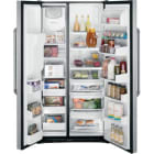 Side By Side Refrigerators