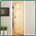 Knotty Pine Doors