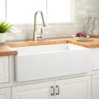 Fireclay Kitchen Sinks