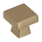 Satin Brass Cabinet Knobs