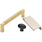 Solid Brass