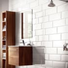 Subway Pattern Backsplash