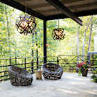 Outdoor Chandeliers