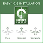 Hunter Express Installation