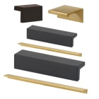 Tab - Solid Brass