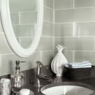 Solid Pattern Backsplash