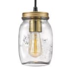 Mason Jar Pendants