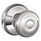 Chrome Door Hardware