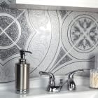 Encaustic Pattern Backsplash
