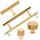 Beliza - Knurled - Solid Brass