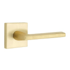 Satin Brass Door Levers