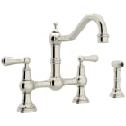 Kitchen and Bar Faucets