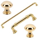 Ronan - Solid Brass