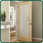 Privacy Glass Doors