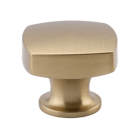 Satin Brass Cabinet Knobs