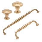 Palazzo - Solid Brass
