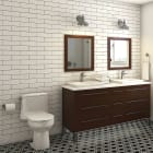 Rectangle Backsplash Tile