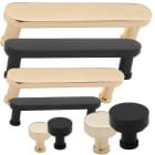 Moderne - Solid Brass