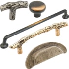 Mountain - Solid Bronze