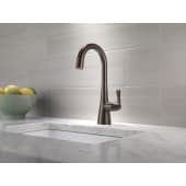 Delta-1953LF-Installed Faucet in Venetian Bronze