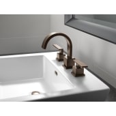 Delta-3553LF-Sink Installation in Venetian Bronze