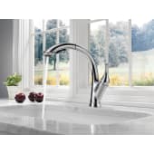 Delta-4153-DST-Running Faucet in Chrome