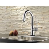 Delta-9959T-DST-Installed Faucet in Chrome