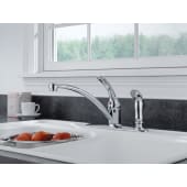 Delta-B3310LF-Installed Faucet in Chrome