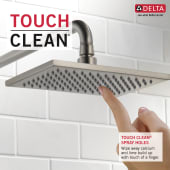 Delta-T14253-Touch Clean Informational Graphic
