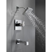 Delta-T17467-Running Tub and Shower Trim in Chrome