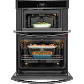 Black Stainless Open with Food