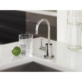 Hansgrohe-04310-Installed Faucet in Chrome