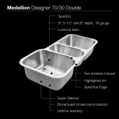 Houzer-MGT-4120-Sink Specifications
