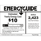 Hunter 50278 Anslee Energy Guide