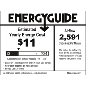 Hunter 50282 Dempsey Energy Guide