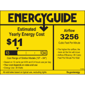 Kichler 310204 Energy Guide