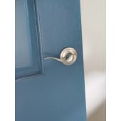 Installed on Blue Door