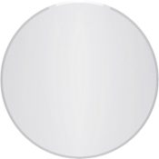 A and E Bath and Shower Cairo 18" Diameter Circular Frameless Accent Mirror N/A