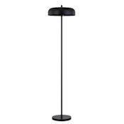 A and E Bath and Shower Coven LED Column Floor Lamp Black