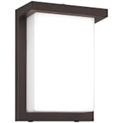 Access Lighting Sequoia 8" Tall LED Marine Grade Outdoor Wall Sconce Black / White